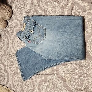 Levis Boot cut jeans